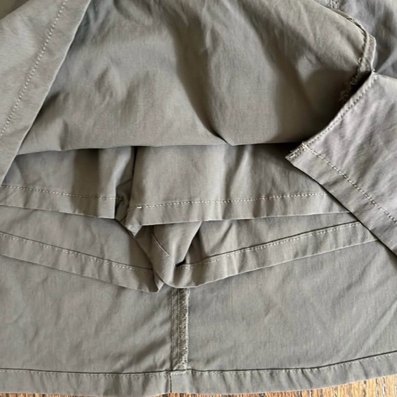 Patagonia Olive Green SZ 6 Skort Perfect With Liner High Waisted Flattering Cute - Picture 8 of 12